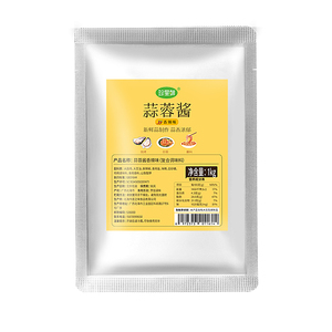 珍星鲜商用袋装蒜蓉酱