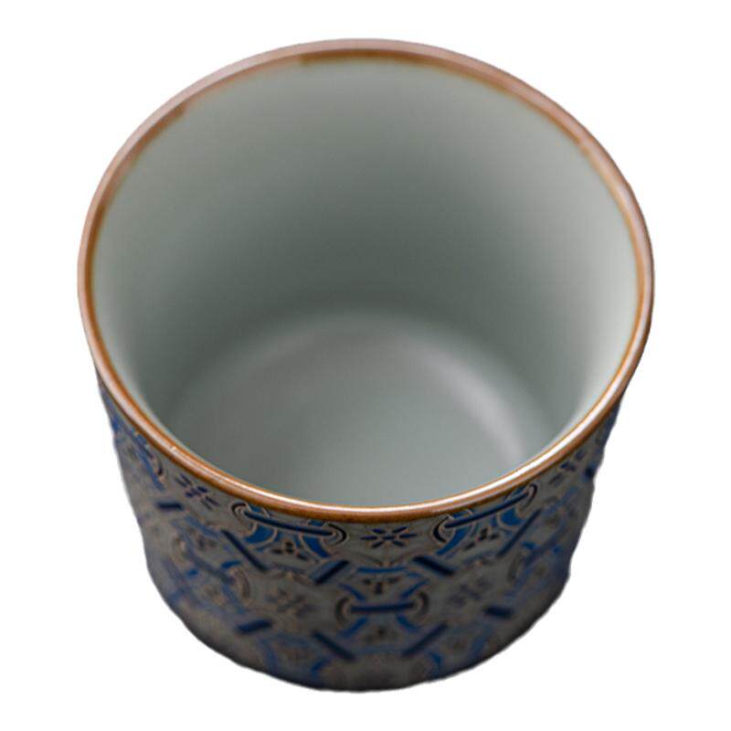 宏品复古汝窑主人杯品茗杯包邮