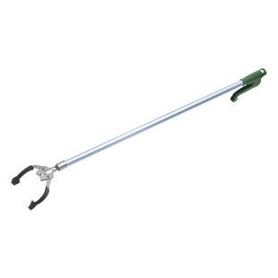 超宝铝合金杆拾捡器垃圾夹环卫保洁工具夹子拾物器取物器垃圾钳