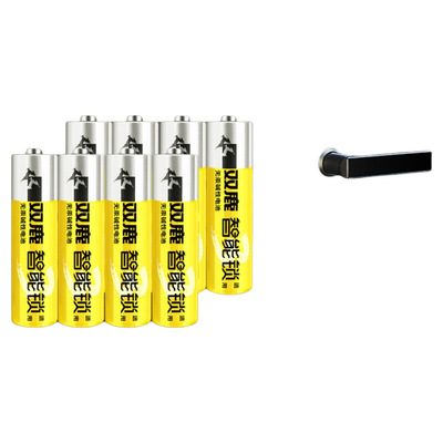 双鹿5号电池适用于智能锁