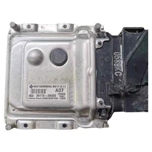 适配现代起亚k2 k3朗动瑞纳悦动智跑IX35发动机电脑板39113-2B332