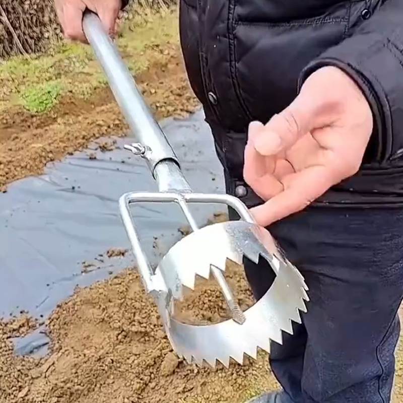 地膜打孔器农用打孔神器农用薄膜打洞种植打孔器地膜开孔器破膜器