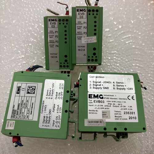 EMG EVB03德国EMG的一款伺服阀控制器液压阀放大板，