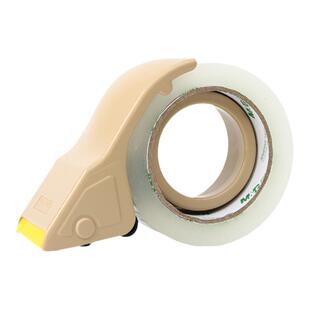 日本进口TRUSCO封箱器金属胶带切割神器树脂机打包器手握式新品款