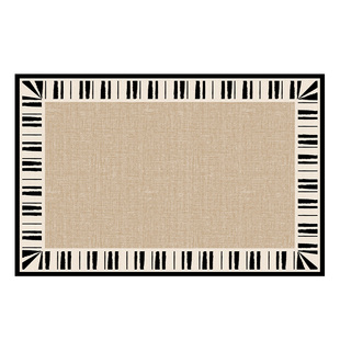 地垫入户门垫进门门口中古风2026新款耐脏脚垫免洗玄关防滑高级感