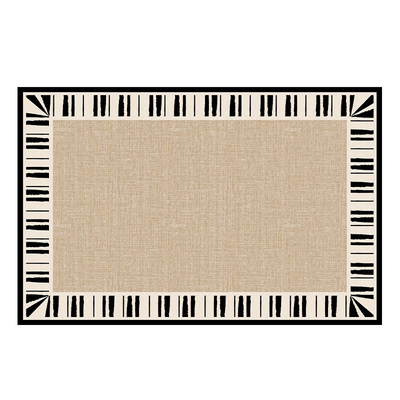 入户门地垫防滑耐脏法式复古脚垫