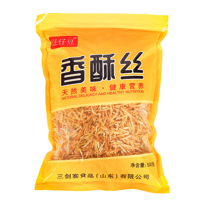 香酥丝寿司专用 千丝脆n多寿司料理材料牛蒡丝油炸脆脆土豆丝商用