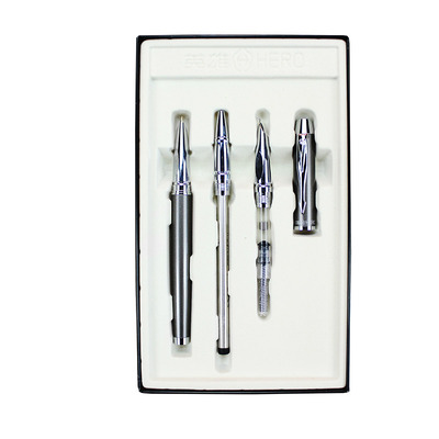 英雄7006钢笔礼盒免费定制刻字