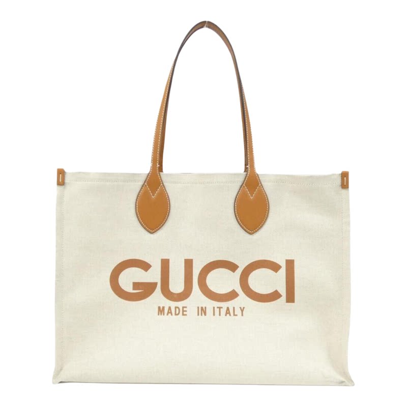 中古GUCCI古驰托特包女包
