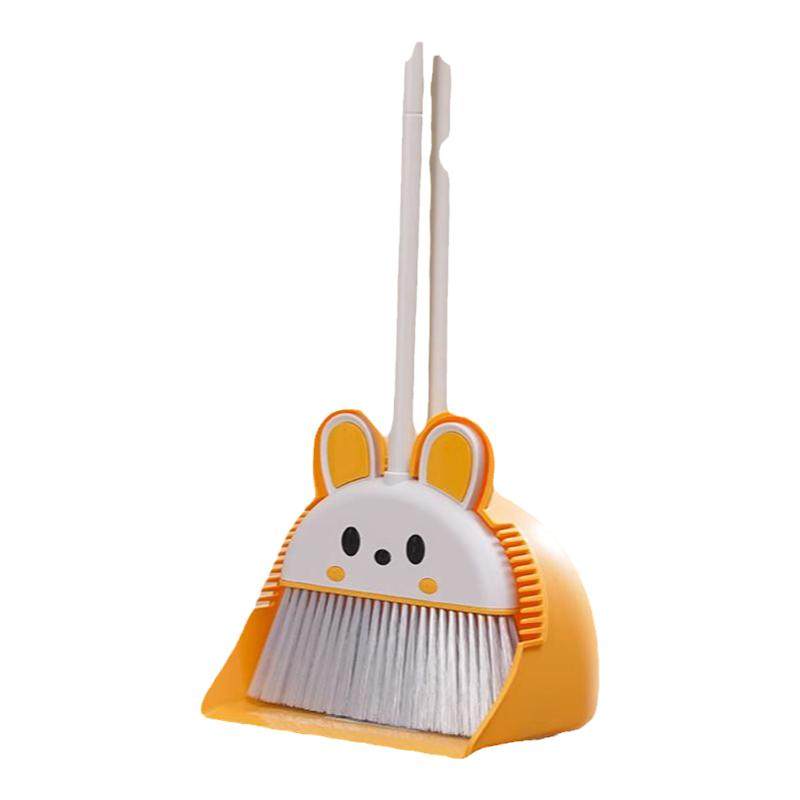 扫把套装扫帚家用簸箕扫地可爱软毛卫生间笤帚儿童卡通宝宝垃圾铲