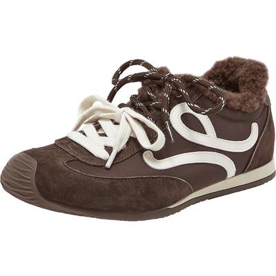 【李佳琦年货时尚节】百思图德训鞋潮流街头运动休闲鞋A1825BM5Z