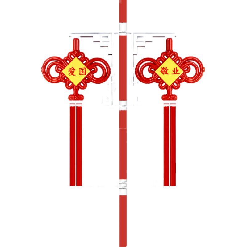 led中国结太阳能防水防晒中国结