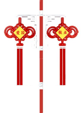 led中国结太阳能防水防晒中国结