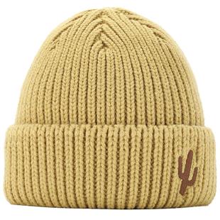 APPARITION 潮流百搭 圆顶毛线帽 针织帽冷帽 男女同款