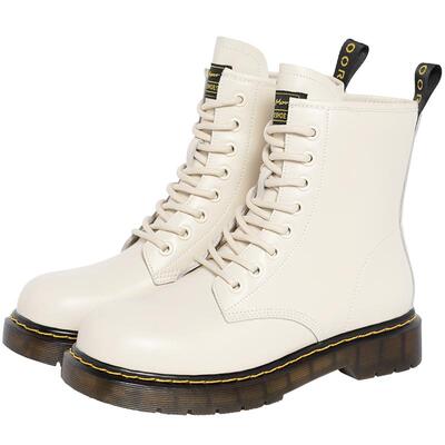 加绒潮短靴REEMOOR显瘦马丁靴