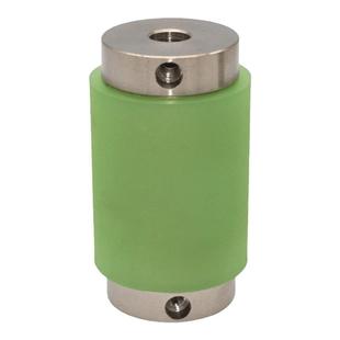 聚氨酯包胶轮配主动轮轴套静音耐磨耐高温双轴承裁线轮滚筒动力轮