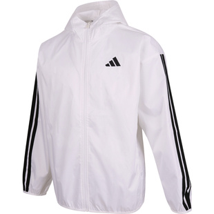 【自营】adidas阿迪达斯男子M 3S WB Ripstop梭织运动外套JF3682