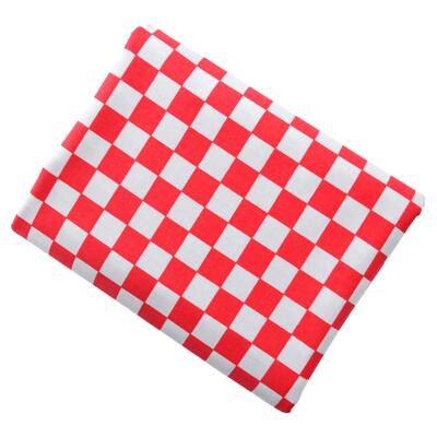 纯棉手工DIY棋盘格布料