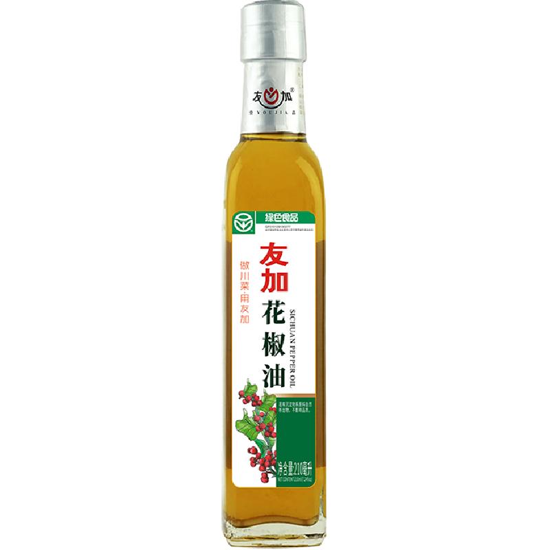 友加食品汉源花椒油210ml/瓶火锅底料调味料油四川特产麻油花椒油