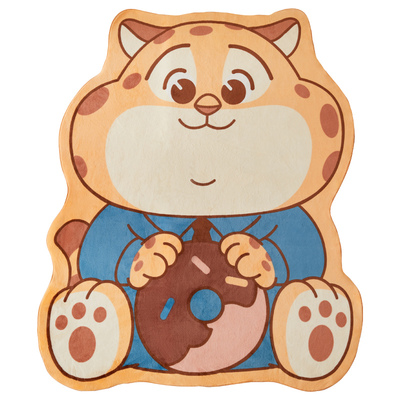 情人节礼物疯狂动物城抗静电毛毯