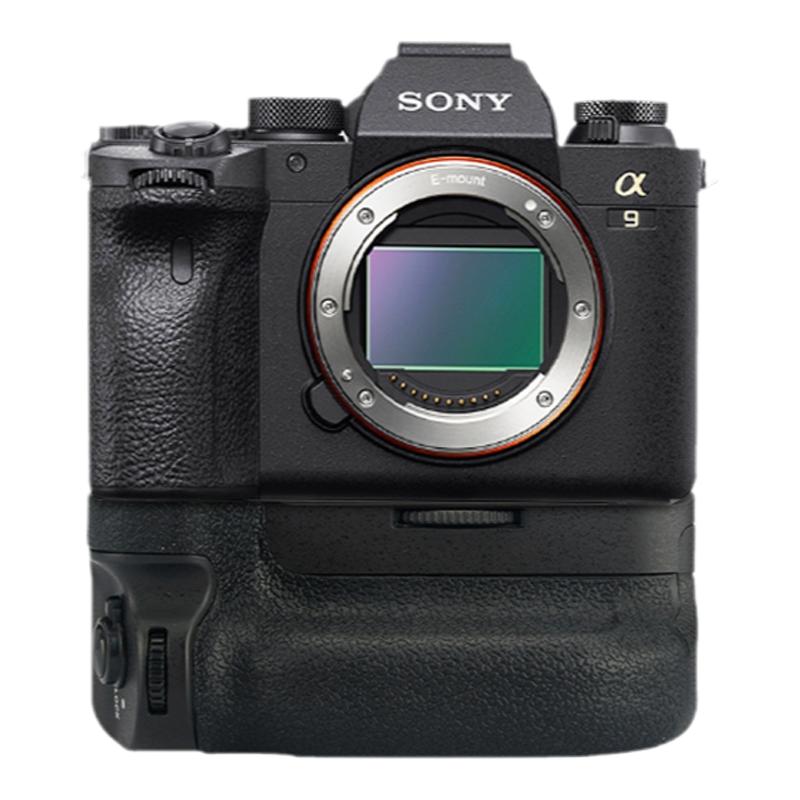 劲码相机手柄竖拍握把电池盒适用索尼A9II a7r4 a7m4 a7r3 a7r5 a7m3 a7r2 a7m2 a6000 a6300 a6400单反微单