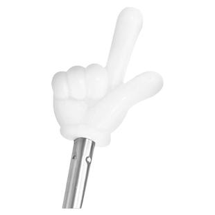 儿童阅读指读棒硅胶加粗读书手指棒教具教杆早教鞭教师专用上课指挥棒学习棒小手指教棒家用点读棍