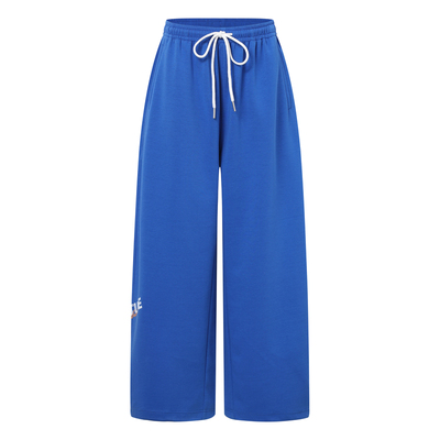 美式jazz辣妹针织运动卫裤