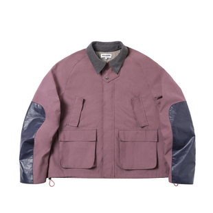 mocuishle（MCSL）「通途」撞色四袋猎装夹克