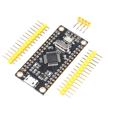 STM8S开发板单片机学习板