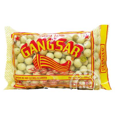 港澳购印尼小食鱼皮花生225G