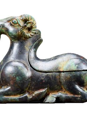 御如意铜摆件复古怀旧