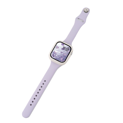 匠戴适用iwatch小蛮腰硅胶表带