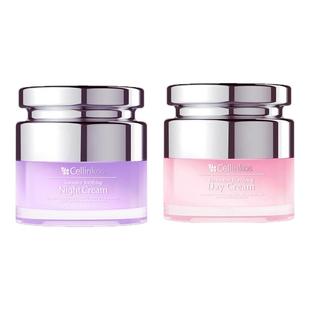 韩国院线cellinkos赛琳蔻焕颜日霜晚霜组合套装补水保湿水润滋养