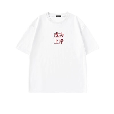 真维斯高考成功上岸t恤男短袖夏