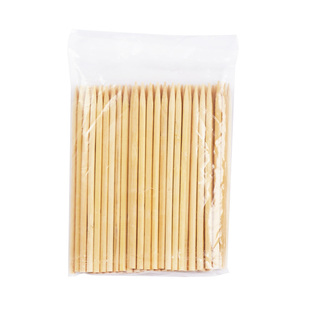 拇指烤肠烧烤竹签4.0mm10cm小烤肉肠网红迷你冰糖葫芦短粗竹签子