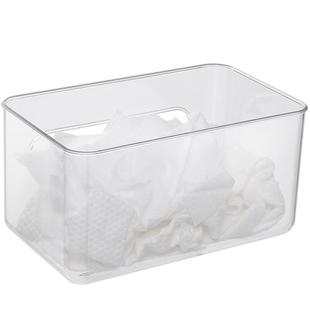 洗脸巾收纳盒壁挂废弃棉柔擦脸巾二次洁面浴室纸巾盒卫生间置物架