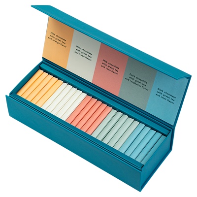 Patchi迪拜芭驰巧克力薄片茶果味高端进口零食礼盒生日礼物送女友