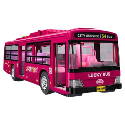 儿童大号公交车模型玩具