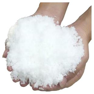 雪景DIY人造雪仿真雪地水变雪道具橱窗美陈假雪花圣诞雪人装饰品