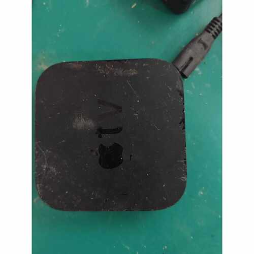 电视盒子苹果appletv没有遥控器不知道有没有绑