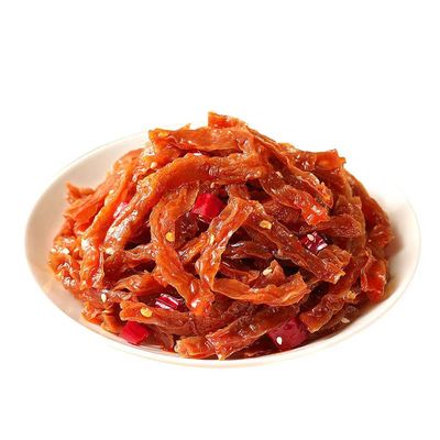 湖南特产长沙魔芋干香辣