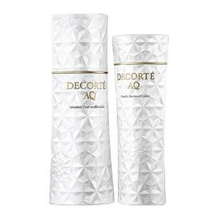 【下拉领淘金币更优惠】黛珂AQ舒活凝光水乳紧致保湿补水套装