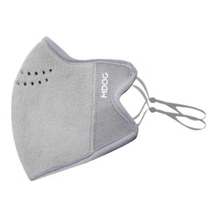 米度狗云羔绒保暖口罩冬天防风防寒女高颜值秋冬季防冻脸加绒厚男