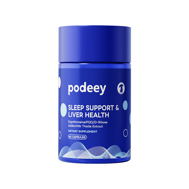 podeey美国晚安肝净丸护肝片胶囊