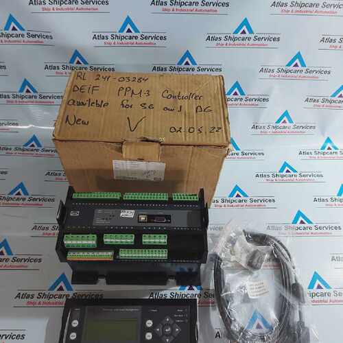 DEIF PPM-3 SG WITH DU-2/MKIII PROTECTION AND POWER MANAGEMEN
