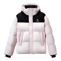羽絨服連帽外套防潑水駱駝男女款