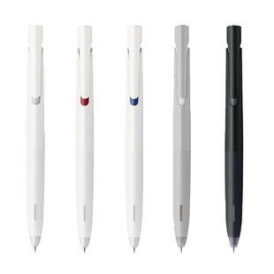 进口笔bLen 日本zebra斑马牌按动中性笔JJZ66限定款bLen减振低重点速干笔日系文具黑蓝红色0.5mm官网正品