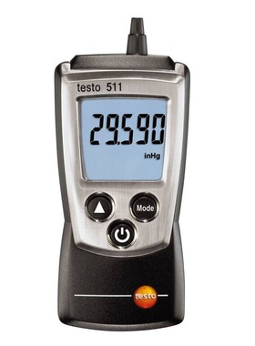 德图testo510/512微压差表工业高精度数显微压差计testo511压力表