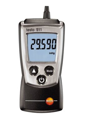德图testo510/512微压差表工业高精度数显微压差计testo511压力表