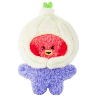 【正品现货】BT21 mini minini VEGGIE毛绒蔬菜玩偶变装娃娃礼物